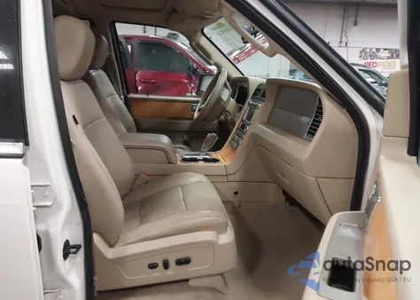 2008 Lincoln Navigator from USA, damaged, VIN 5LMFU28528LJ12893